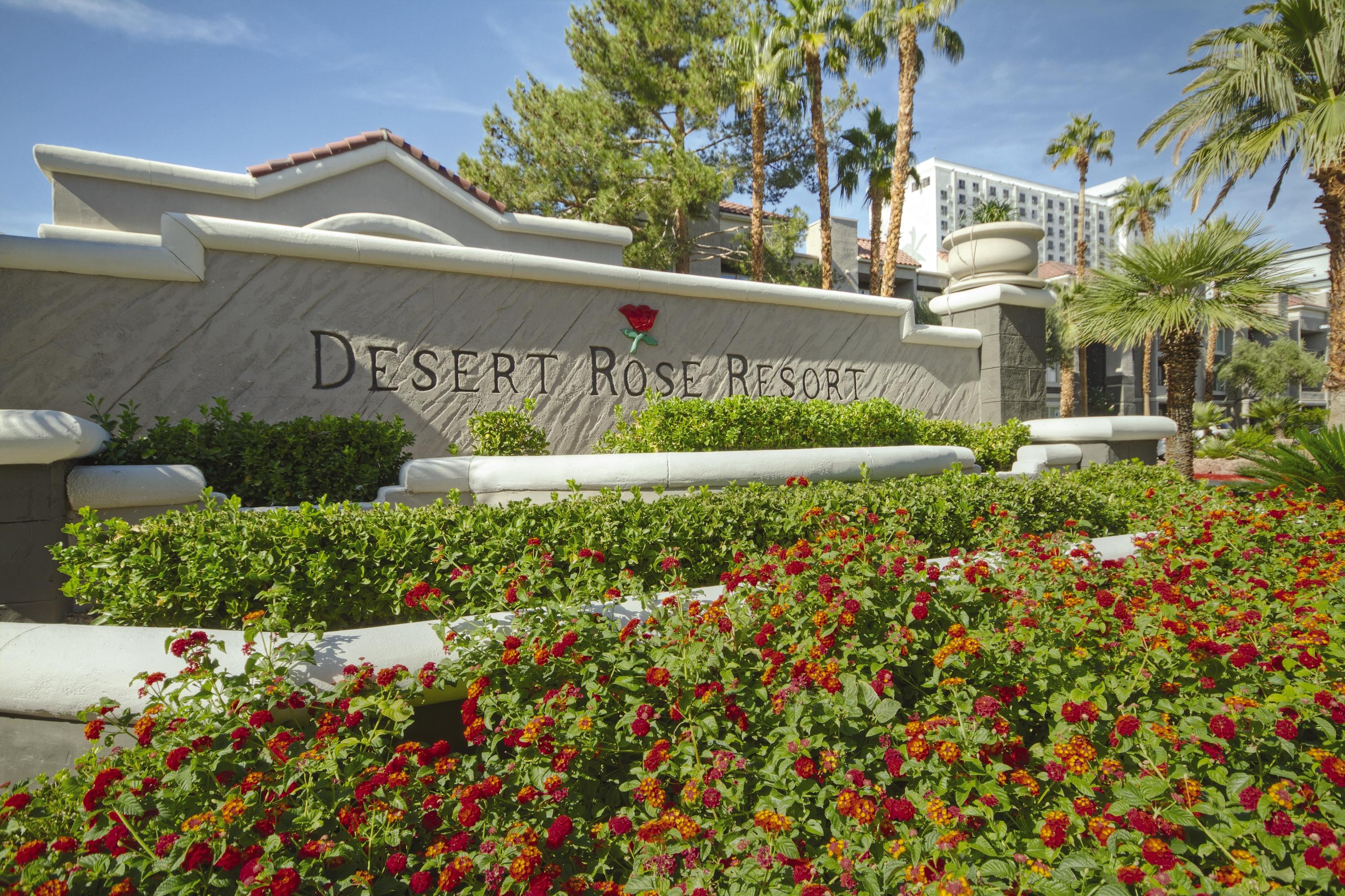Desert Rose Resort Las Vegas Exteriér fotografie